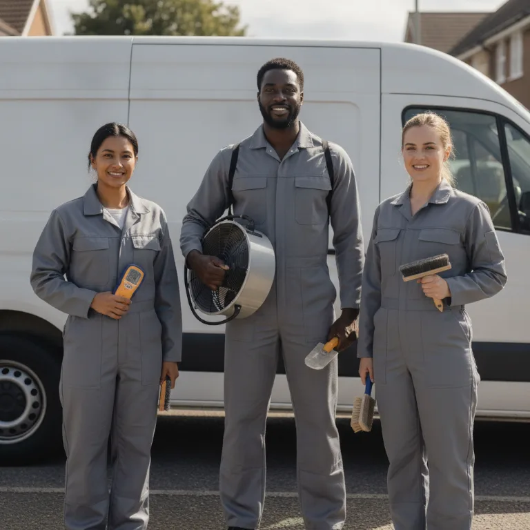 Damp Treatment team in Queens